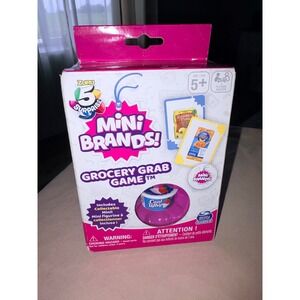 Zuru 5 Surprise Mini Brands‎ Grocery Grab Game Spin Master with Exclusive Mini